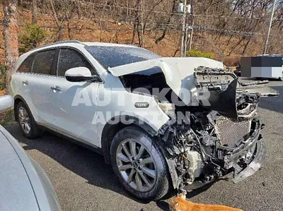 2016, Kia / Sorento, diesel, 1995 куб.см.