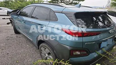 2018, Hyundai / Kona, 80599 км., electric, 180 куб.см.