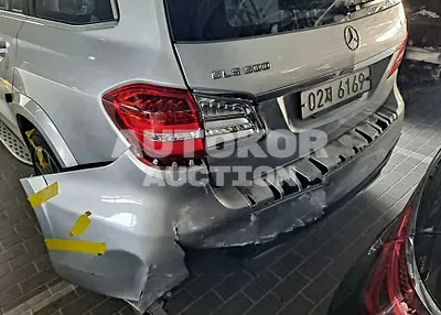 2017, Mercedes-Benz / GLS 500, VIN: WDCDF7DE9HA838526, 74339 км., gas