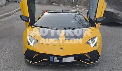 2019, Lamborghini / Aventador, 27415 км., gas
