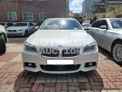 2016, BMW / 520, VIN: WBA5E5108GG203414, 138455 км., diesel