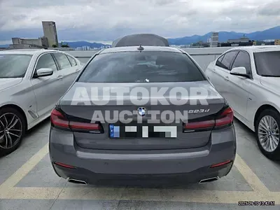 2020, BMW / 523, 136864 км., diesel