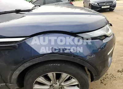 2017, Land Rover / Range Rover Evoque, VIN: SALVA2BN4HH203681, 152464 км., diesel