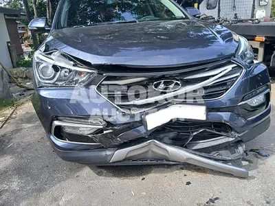 2016, Hyundai / Santa FE, VIN: KMHSW81UBGU635133, 206055 км., diesel, 1995 куб.см.