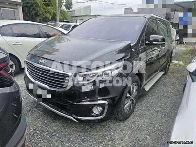 2016, Kia / Carnival, 174444 км., diesel, 2200 куб.см.