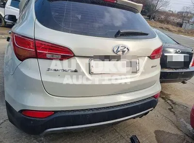 2014, Hyundai / Santa FE, diesel