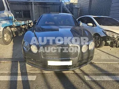 2018, Bentley / Flying Spur V8, VIN: SCBET53W6JC066324, 203069 км., gas