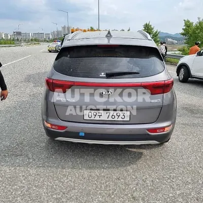2017, Kia / Sportage, VIN: KNAPM813BHK274452, diesel