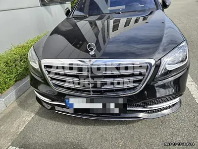 2018, Mercedes-Benz / S 560, 104945 км., gas