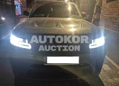 2018, Land Rover / Range Rover Sport, 70000 км., gas, 5000 куб.см.