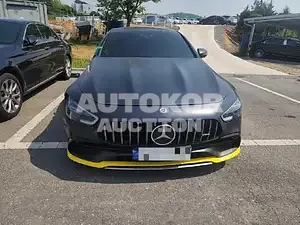 2021, Mercedes-Benz / AMG GT 43, 40000 км., hybrid, 2999 куб.см.