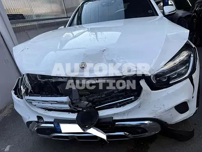 2021, Mercedes-Benz / GLC 220, VIN: W1N0G1FB0MF911998, 31144 км., diesel