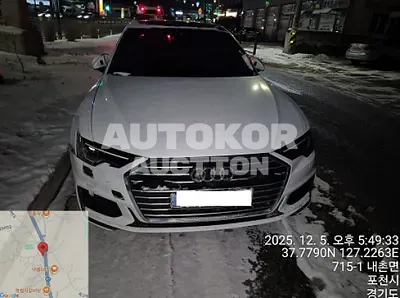 2020, Audi / A6, 46841 км., gas