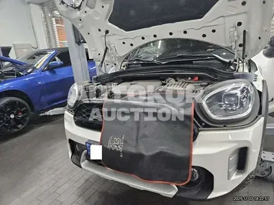 2024, MINI / cooper s countryman, VIN: WMW11BS07R3R73945, 18333 км., gas