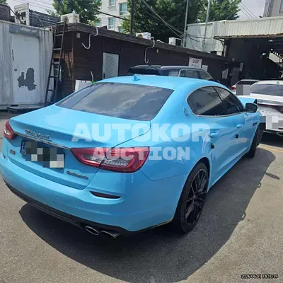 2016, Maserati / Quattroporte, 94617 км., gas