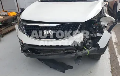 2016, Kia / Sportage, VIN: KNAPB813BGK798589, diesel
