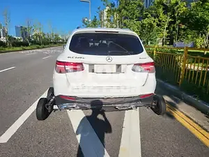 2016, Mercedes-Benz / GLC 220, 106094 км., diesel, 2143 куб.см.