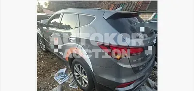 2017, Hyundai / Santa FE, 295363 км., diesel, 1995 куб.см.