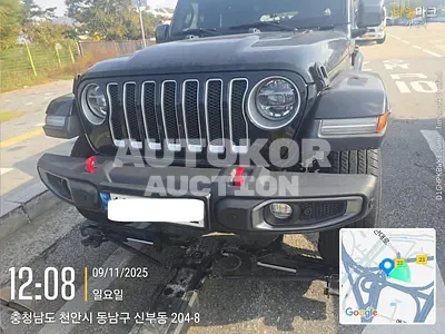 2021, Jeep / Wrangler, VIN: 1C4HJXEN0MW797463, 32258 км., gas, 1995 куб.см.