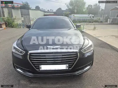 2016, Hyundai / Genesis, VIN: KMHG241DDGU011084, 122404 км., gas