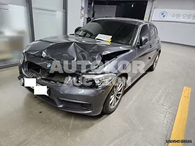 2018, BMW / 118d, VIN: WBA1S5109JV995180, 160000 км., diesel
