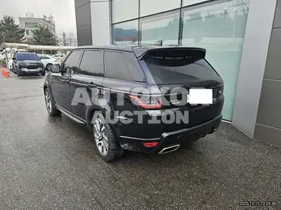 2019, Land Rover / Range Rover Sport, 121318 км., diesel