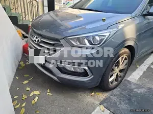 2017, Hyundai / Santa FE, diesel