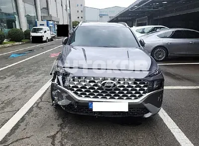 2023, Hyundai / Santa FE, VIN: KMHS3811BPU061893, 7000 км., hybrid
