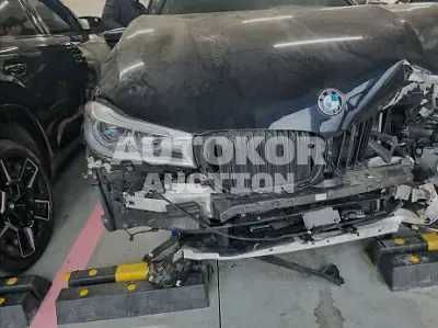 2017, BMW / 740, VIN: WBA7E4107HGV25174, 124635 км., gas