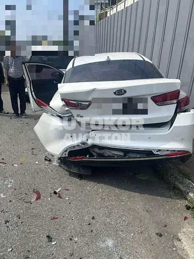 2016, Kia / K5, 105085 км., lpg, 2000 куб.см.