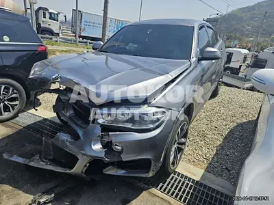 2019, BMW / X6, 166912 км., diesel