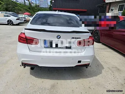 2016, BMW / 320, 78878 км., gas
