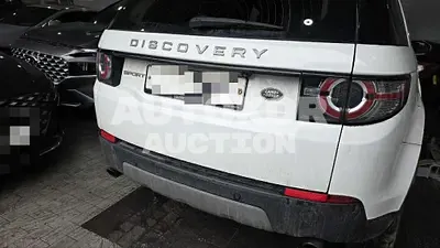 2018, Land Rover / Discovery Sport, 121302 км., diesel, 2000 куб.см.