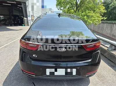2018, Kia / K7, 130977 км., gas, 2359 куб.см.