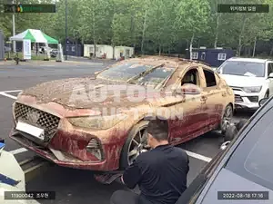 2018, Genesis / G70, VIN: KMTG341ADKU034098, gas
