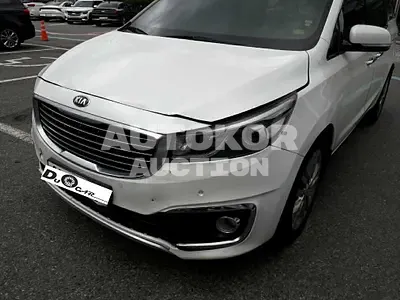 2017, Kia / Carnival, VIN: KNAMC81ABHS275927, 132000 км., diesel