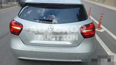 2017, Mercedes-Benz / a200, 97268 км., gas