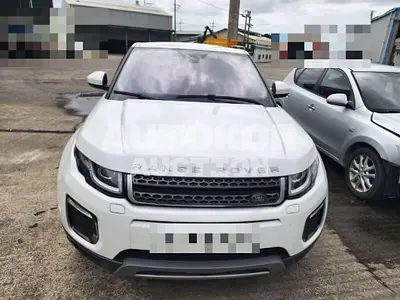2016, Land Rover / Range Rover Evoque, 48251 км., gas