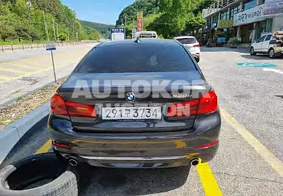 2019, BMW / 520, VIN: WBAJF3102KWW04519, 40409 км., diesel