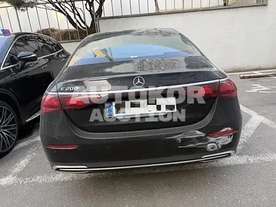 2024, Mercedes-Benz / e200, VIN: W1KLF5AB0SA091072, gas