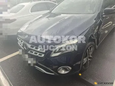 2018, Mercedes-Benz / GLA 220, 49215 км., gas