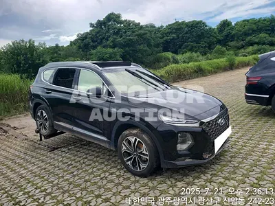 2018, Hyundai / Santa FE, VIN: KMHS381CBKU036877, 137871 км., diesel
