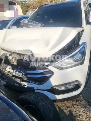 2017, Hyundai / Santa FE, VIN: KMHSW81UBJU775791, 185508 км., diesel