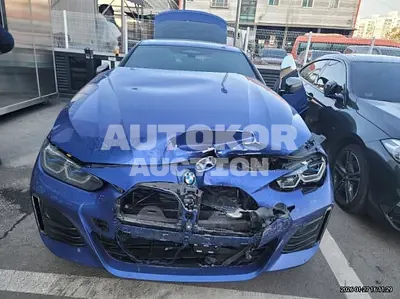 2022, BMW / i4 m50, VIN: WBY31AW02NFM17601, 92380 км., electric