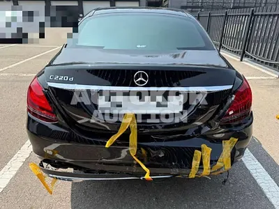 2019, Mercedes-Benz / C 220, 74364 км., diesel