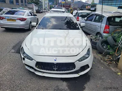 2016, Maserati / Ghibli, VIN: ZAM57TSAGT1169185, 74200 км., diesel