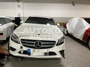 2020, Mercedes-Benz / C 220, VIN: W1KWF1FB6LR571909, diesel
