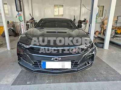 2018, Chevrolet / Camaro, 75000 км., gas