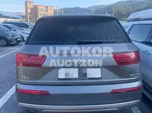 2016, Audi / Q7, 106023 км., diesel