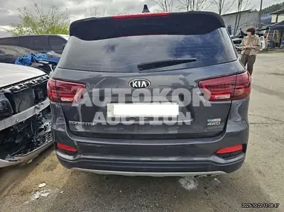 2020, Kia / Sorento, VIN: KNAPK81BDLA606863, 62388 км., diesel